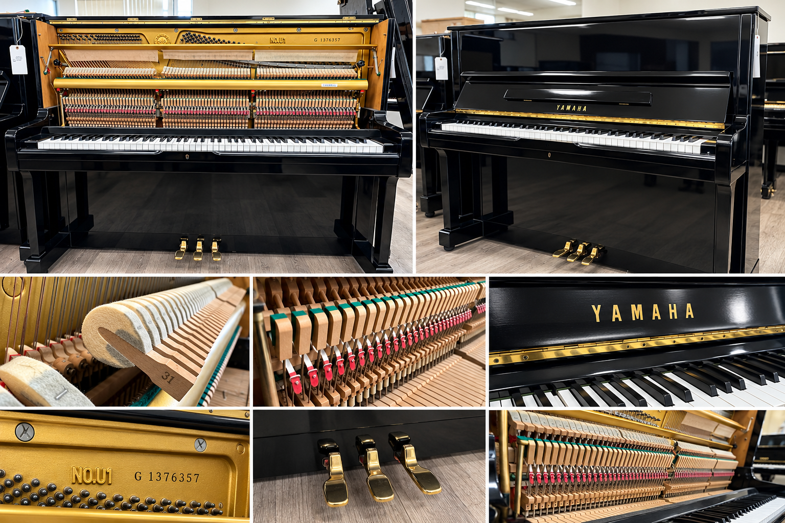 yamaha u1 upright piano for sale in los angeles