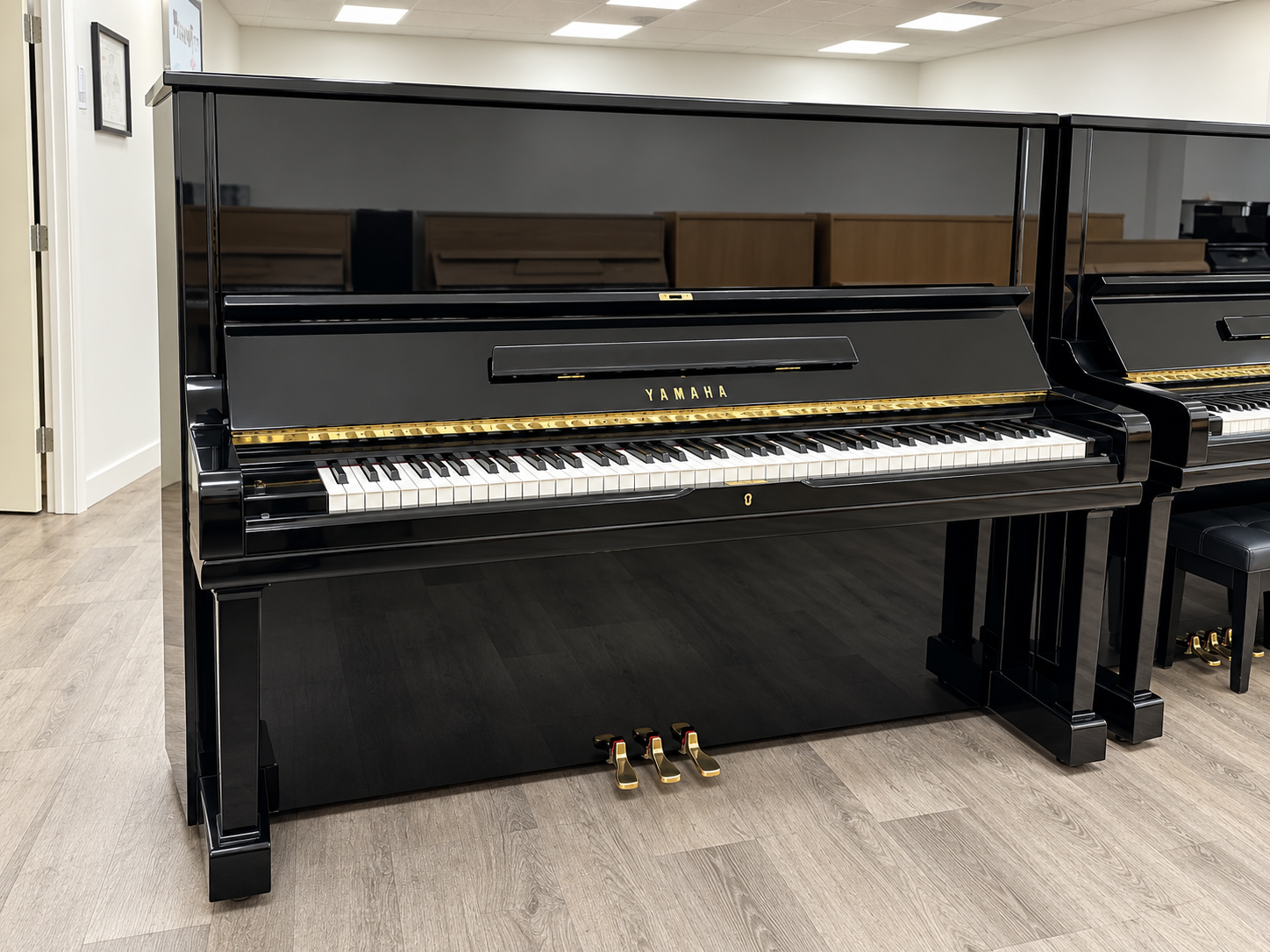yamaha u3 upright piano for sale in los angeles