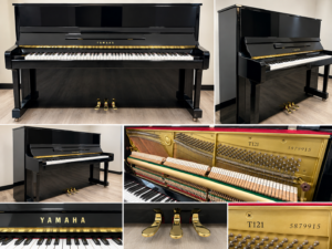 yamaha t121 upright piano for sale in los angeles