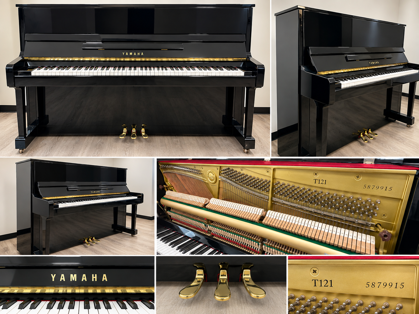 yamaha t121 upright piano for sale in los angeles